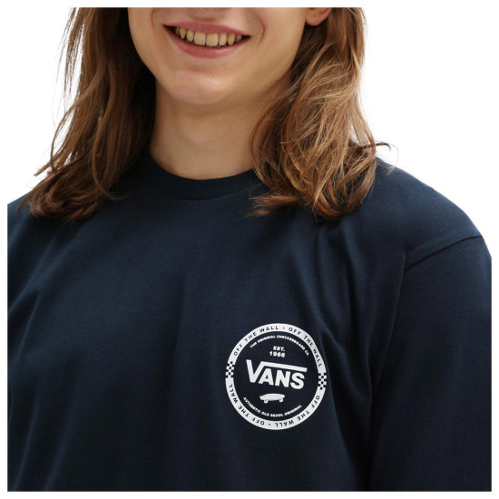 Vans Ανδρική κοντομάνικη μπλούζα Logo Check SS